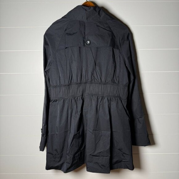 No Average Black Jacket- Apt 9 -Belt, Great Buttons, XL- NWOT - Picture 3 of 13